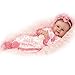 The Ashton-Drake Galleries Megan Rose with Hand-Rooted Hair So Truly Real Lifelike & Realistic Weighted Newborn Baby Doll 18-inches