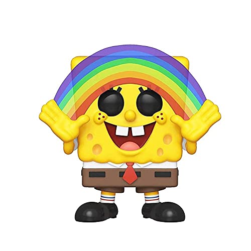 Pop Spongebob Squarepants Rainbow Vinyl Figure