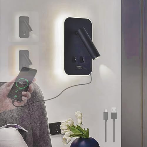 Foco dormitorio nocturno orientable ideal para leer en la cama