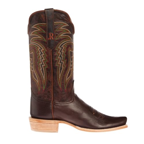 Men`s Chocolate Deer 13In Desert Miel Cowboy Boot4