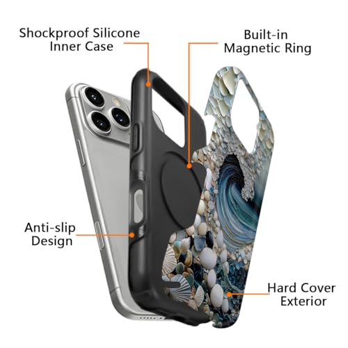 Coque iPhone 16 Pro Max brillante pour femme active