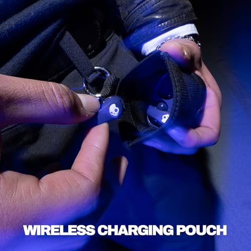 Image of Skullcandy Push 720 Open Wireless Open-Ear Bluetooth Earbuds, Headphones, Waterproof, Clip-On Lightweight Design, 30 Hours Battery, Wireless Charging Pouch, Microphone for iPhone Android - Future