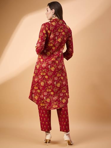 Image of TANISHA Women's Cotton Blend Co-ord Set