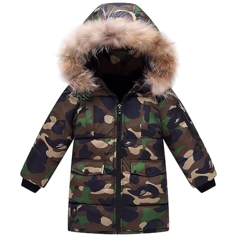 Manteau Garçon linboo Hiver Cover
