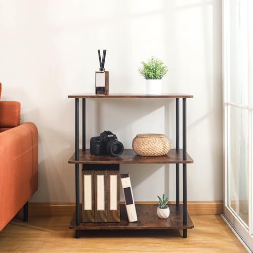 Étagère de rangement compacte pour optimiser les petits espaces et angles vides