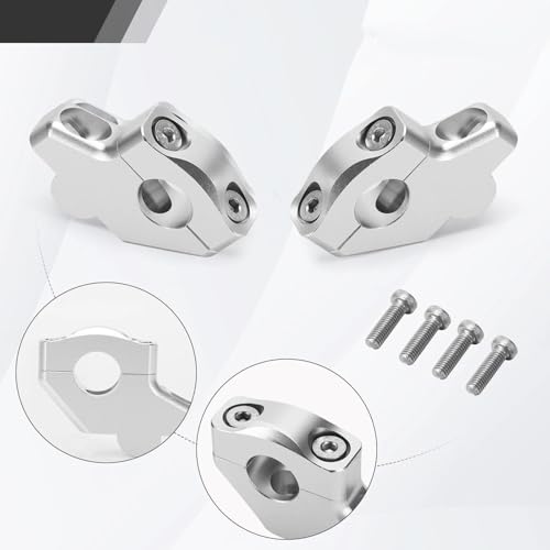 Adaptador abrazadera Suzuki GSX1000S Katana para dolor de espalda 4