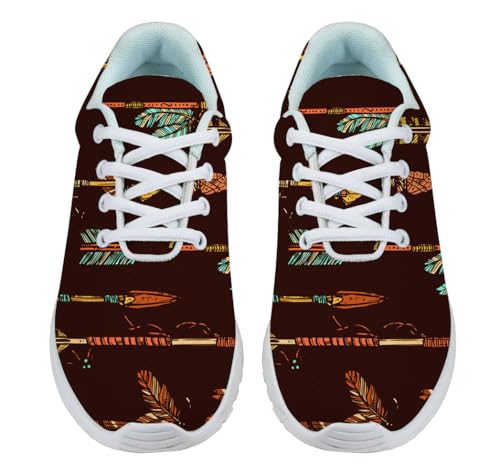 Native Indian Shoes for Women Men Trail Running Casual Fashion Sneakers Slip-on Tennis Shoes2