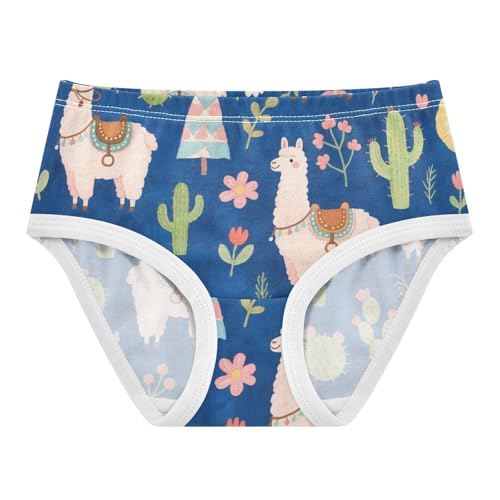 GuoChe Hipster Panties 1-piecing Hip Design Panties Briefs Underwear for Toddlers in Sizes 2T,3T, 4T, 5T, 6Y and 8Y