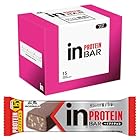 【スマイルセール】inバー プロテイン ベイクドチョコ (15本入×1箱)