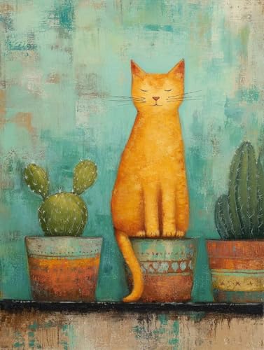 GSҌ DIY ANG̋hGLbgAPaint by NumbersqƑlnhhGT{eLCeAyCgoCio[ G|XgXDIY`ACeA Ƃ̕ǂ̑A30x40cm/12x16C`(t[