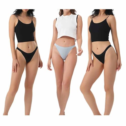 String sans couture femme respirant et discret en soie glacée stretch