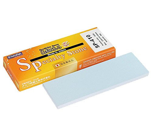 Naniwa Piedra de afilar (Grano 8000 Specialty Stone, 210 x 70 x 10 mm, 411508