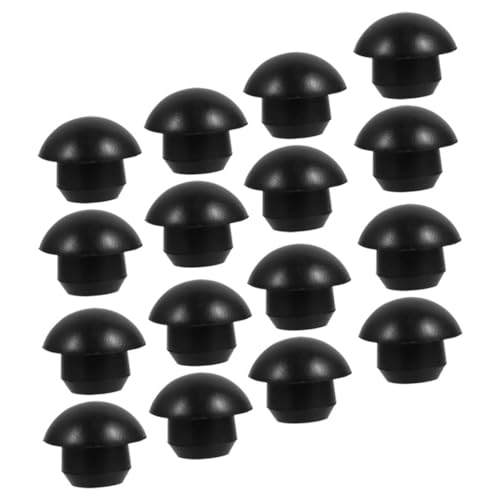 Cabilock 50 Piezas Tapones de Goma para Orificios de Depósito de Aceite Tapones Hidráulicos Horizontales para Gato Resistentes y Fáciles de Instalar para Mantenimiento y Reparación