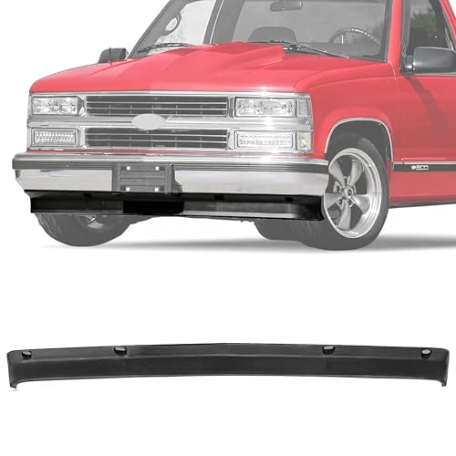 WIDE RANGE PARTS Front Bumper Lower Valance Air Deflector Primed Plastic Direct Replacement | Fits 19882002 Chevy GMC C/K Series | 19922000 Yukon | 19952000 Tahoe GM1090108