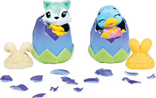 Hatchimals Colleggtibles Bouncing Bunwees 2pk - vue 5