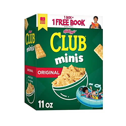 Reviews for Keebler Club Club Crackers, Mini Snack Crackers, Lunch