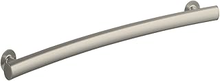 STERLING 80012134-N 34-Inch Curved Bar with Wide Grip, Nickel