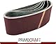 24 x Bandschleifpapier 105 x 620 mm Körnung 40/60/80/100/120/150