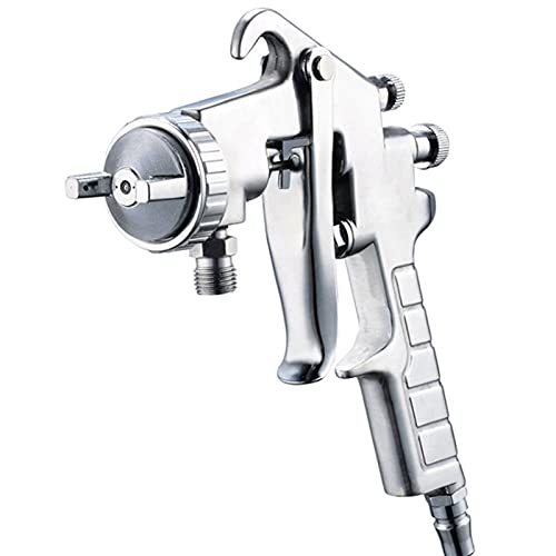 M5RU Sand Blaster Gun Kit 1000ML 1.8 Pneumatic Spray Gun Airbrush Sprayer Alloy Painting Atomizer Tool with Hopper for Painting Cars PQ-2