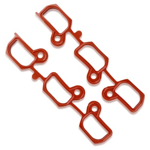 Image of GoaMotors For BMW Engine Intake Manifold Gasket for X3 X5 Z3 Z5 323Ci 323i 328Ci 328i 325i 325Xi 330i 330Xi 525i 530i 325Ci 330Ci, Replace #11611436631, 210 06001 071