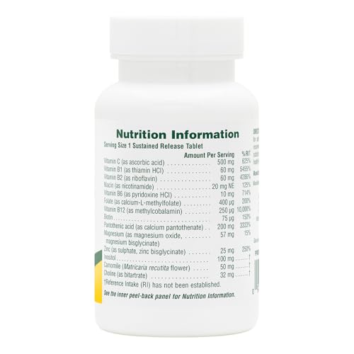 Natures Plus Mega-Stress Complex 30 Tabletten S/R (71,8g)