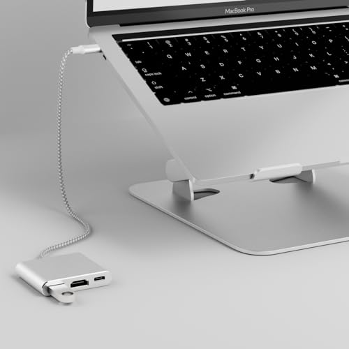 Câble tressé adaptateur USB-C vers HDMI 4K Battony haute performance avec PD 100W