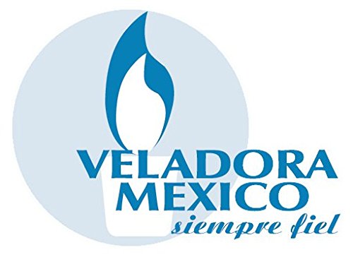 Concord Import 802739 Candles Crystal San Judas Tadeo, Green