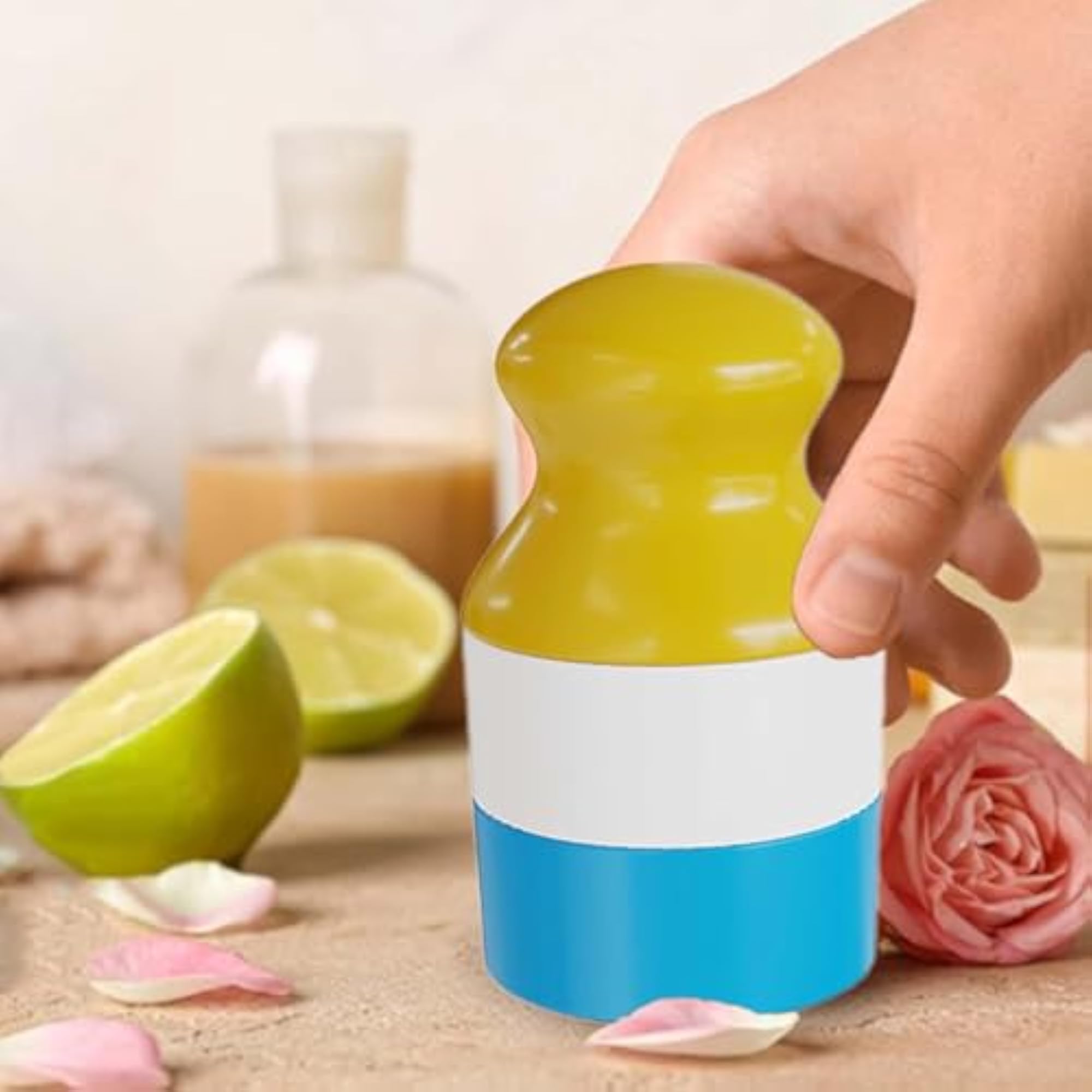100ml Sunscreen Applicator Roller Bottle with Lid