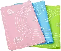 TAPETE DE SILICONE CULINÁRIO PARA ABRIR MASSA 50X40CM