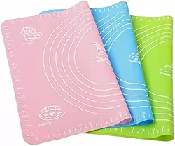 TAPETE DE SILICONE CULINÁRIO PARA ABRIR MASSA 50X40CM