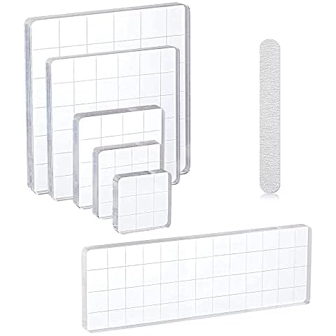 Blocs de tampons en acrylique laeeyin Cover