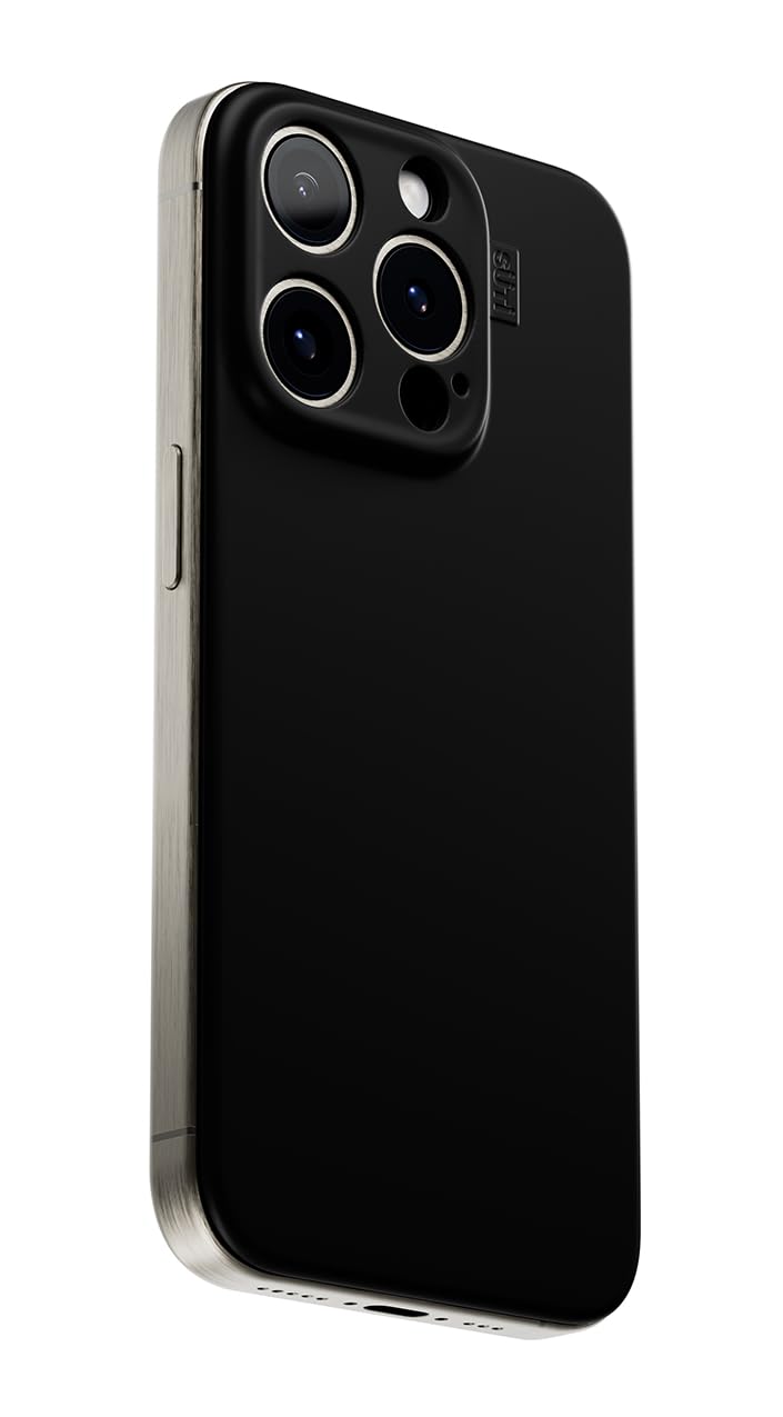 SUTI iPhone 15Pro Nano Leather BLACK SUTI iPhone 15Pro Nano