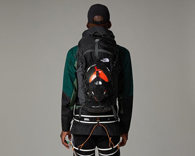 The North Face Uniseks TrailLite Speed 30L Plecak Tnf Black/Asphalt Grey