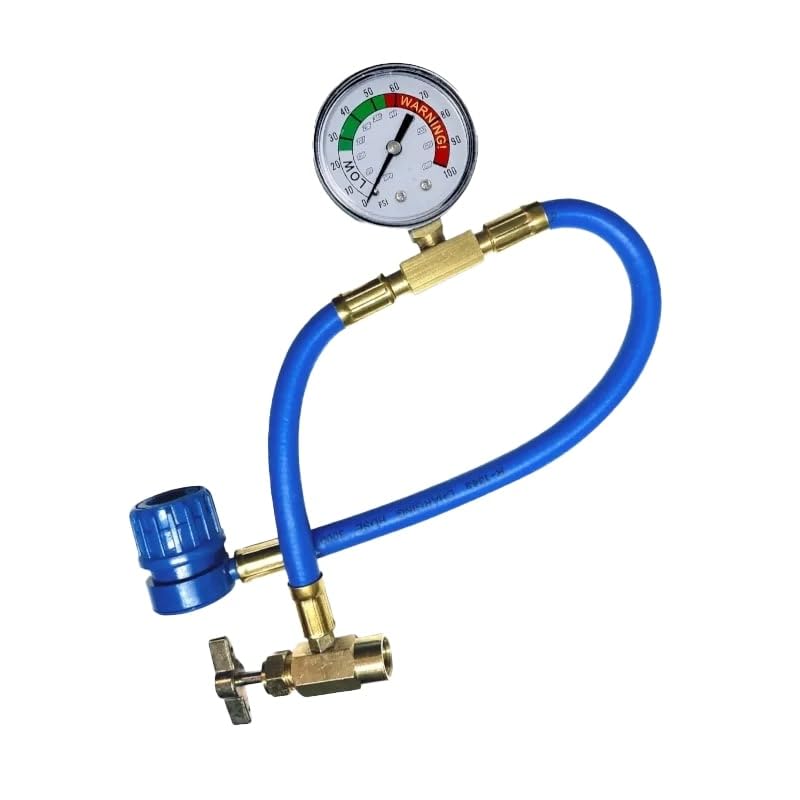 AC Doctor PAKIET 3w1 2x R134a Przewód Klimatyzacja FIX do napełniania klimatyzacji w samochodzie