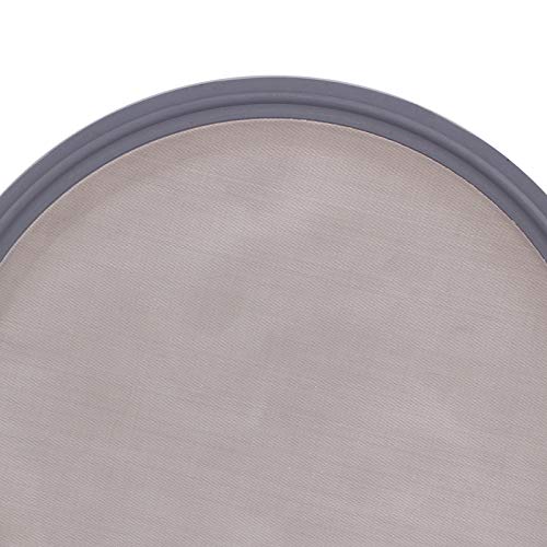 Image of DERNORD 6 inch Sanitary Gasket FKM w /Stainless Screen - Tri Clamp Clover (625 Mesh)