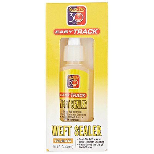 Salon Pro 30 Sec Easy Track Weft Sealer Clear by