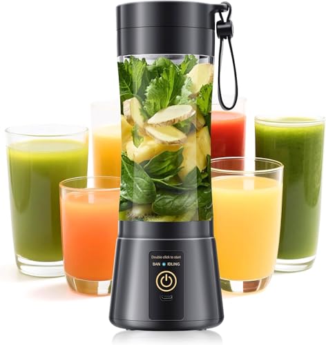 Portable Blender for Smoothies & Shakes - Cordless Personal Size
