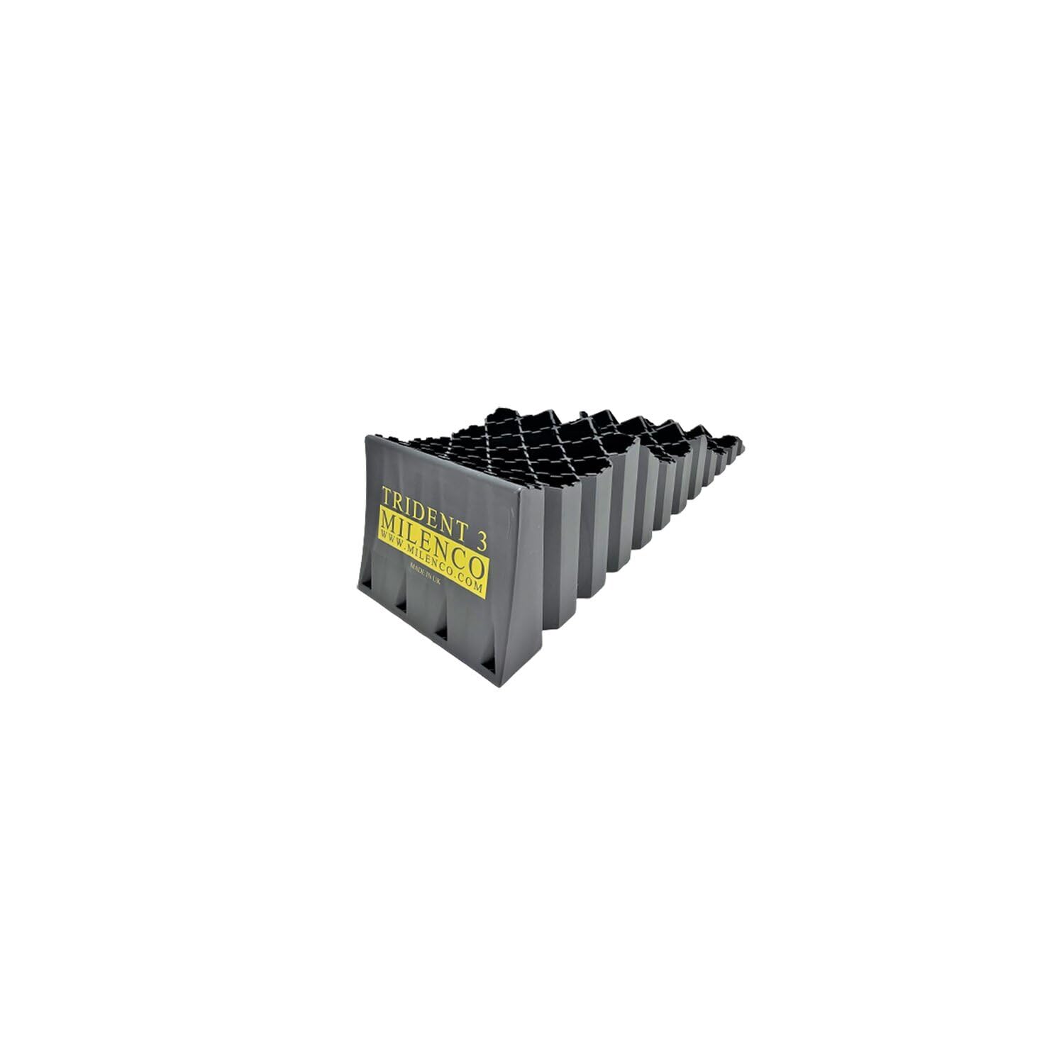 Milenco Auffahrkeil Trident Level 2er-Set