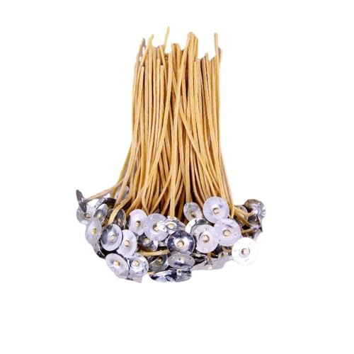 Mechas de algodón para velas preenceradas 150 pcs 15 cm