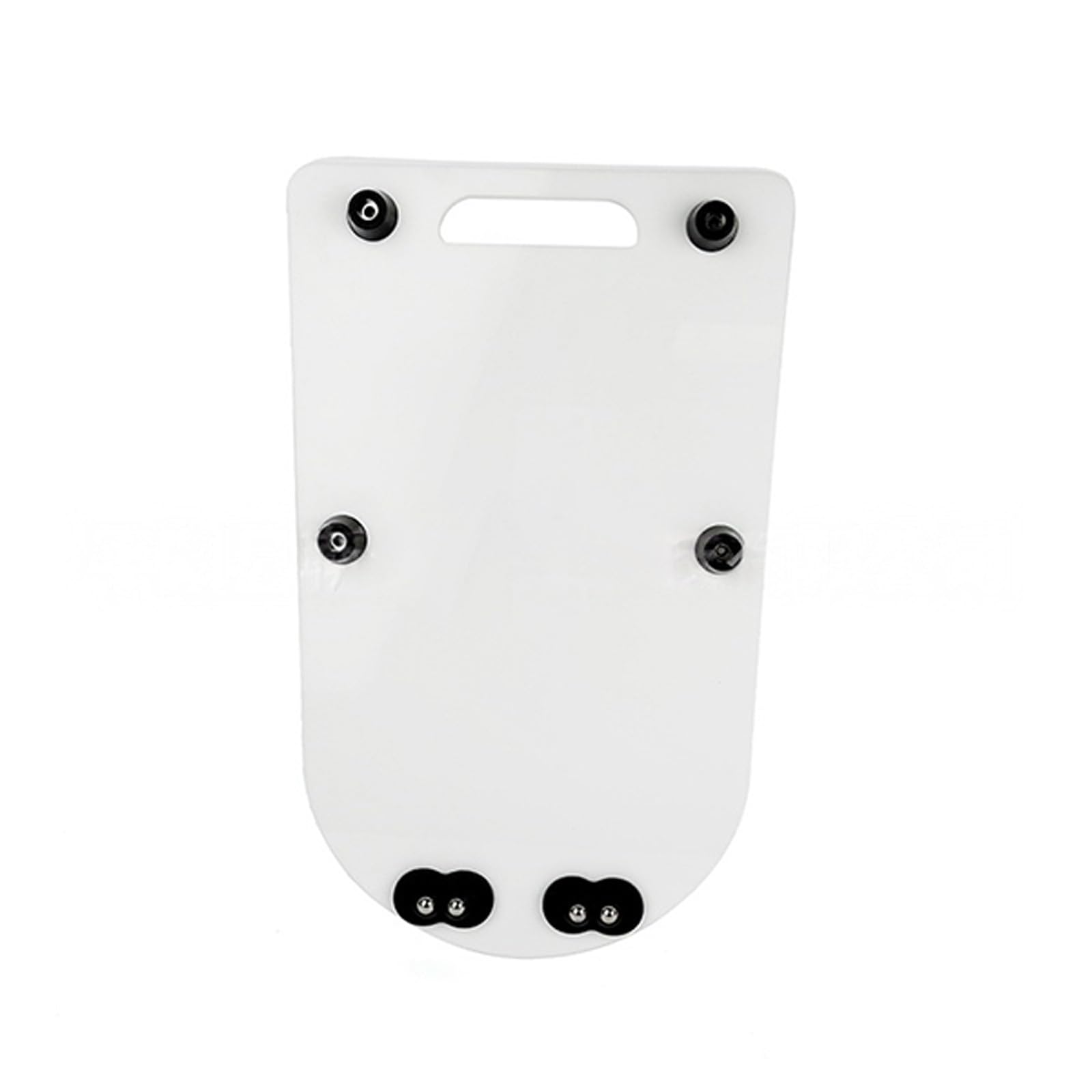 Quiet Glides Appliance Movers Pad Acrylic Skateboard for TM7 Blenders Quick Relocation of Standard Size Equipment Skateboard