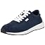 Navy Nylon Suede