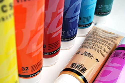 Pebeo Studio Acrylics 250-Milliliter Acrylic Paint, Raw Umber by PEBEO - Image 2