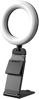Video Light Clip Fill Light Portable Desktop Ring Light Phone Selfie Light Portable Light Large Ring Light Desk Mount Ring Light Stand Standing Ring Light Desk Ring Light