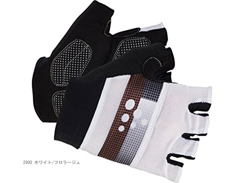 Craft Sportswear Men's Classic Fingerless Bike Cycling Training Gloves with Gel Inserts: Protective/Riding/Cooling