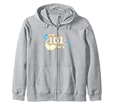 Zoey 101 PCA Summer Vibes Vintage Waves & Palms Logo Zip Hoodie