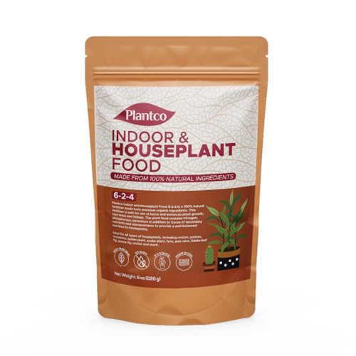 Fertilizante granulado natural para plantas de interior ½ lb miniatura 1