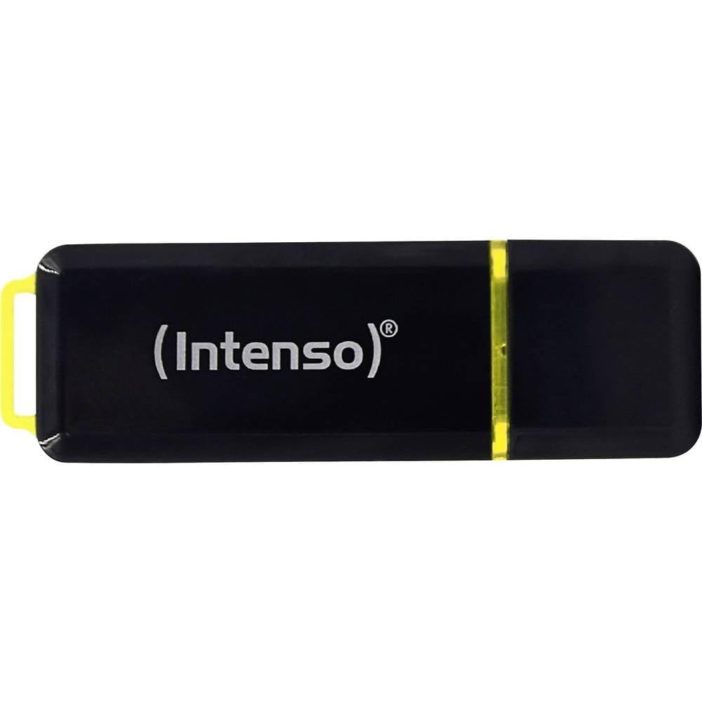 Intenso High Speed Line - Chiavetta USB da 256 GB - Pendrive USB 3.1, Nero