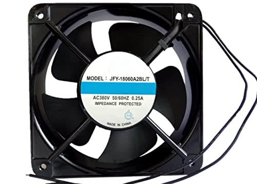 Éviter la surchauffe avec le ventilateur de refroidissement 380 V 18060