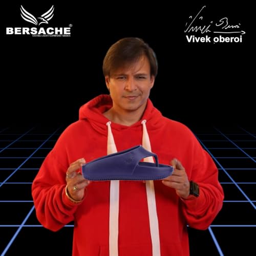 Image of BERSACHE Extra Soft Classic Casual with Regular wear with Ultra Soft & Flexibility Technology Flipflop for Men's