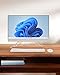HP 2023 Newest All-in-One Desktop, 21.5